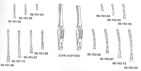 John Hopkins Bulldog Clamp
